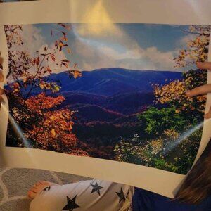 16x20" Mountain Poster